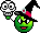 Smiley Emoticons Halloweenskulls01 Smiley – Halloween
