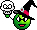 Smiley Emoticons Halloweenskulls03 Smiley – Halloween