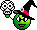 Smiley Emoticons Halloweenskulls05 Smiley – Halloween