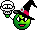 Smiley Emoticons Halloweenskulls06 Smiley – Halloween
