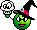Smiley Emoticons Halloweenskulls08 Smiley – Halloween