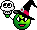 Smiley Emoticons Halloweenskulls10 Smiley – Halloween