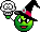 Smiley Emoticons Halloweenskulls12 Smiley – Halloween