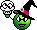 Smiley Emoticons Halloweenskulls14 Smiley – Halloween