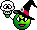 Smiley Emoticons Halloweenskulls15 Smiley – Halloween