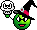 Smiley Emoticons Halloweenskulls16 Smiley – Halloween