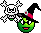 Smiley Emoticons Halloweenskulls17 Smiley – Halloween