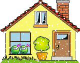 Smiley Emoticons Marga Haus Schnee Smiley – Haus