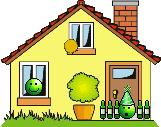 Smiley Emoticons Marga Haus Silvester03 Smiley – Haus