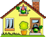 Smiley Emoticons Marga Haus Silvester04 Smiley – Haus