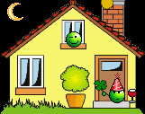 Smiley Emoticons Marga Haus Silvester07 Smiley – Haus