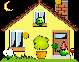 Smiley Emoticons Marga Haus Silvester08 Smiley – Haus