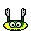 Mysmilies 36 Smiley – Huepfend