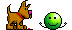Smiley Emoticons Elektroschocker2 Smiley – Hund