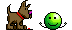 Smiley Emoticons Elektroschocker3 Smiley – Hund