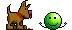 Smiley Emoticons Elektroschocker5 Smiley – Hund