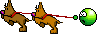 Smiley Emoticons Marga Hunde01 Smiley – Hund