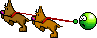 Smiley Emoticons Marga Hunde02 Smiley – Hund