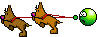 Smiley Emoticons Marga Hunde03 Smiley – Hund