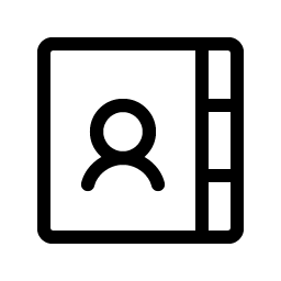 Address Book Tabs Light Smiley – Icons