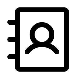 Address Book Smiley – Icons