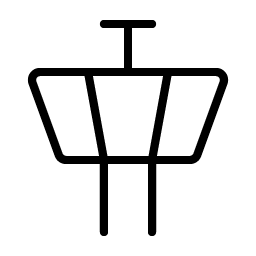 Air Traffic Control Thin Smiley – Icons