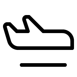 Airplane In Flight Light Smiley – Icons