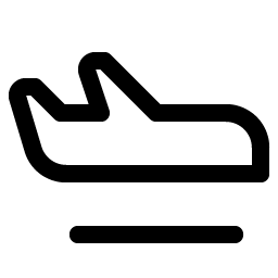 Airplane In Flight Smiley – Icons