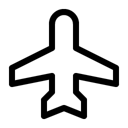 Airplane Light Smiley – Icons