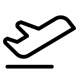 Airplane Takeoff Light Smiley – Icons
