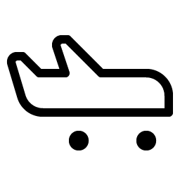 Airplane Taxiing Light Smiley – Icons