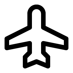 Airplane Smiley – Icons