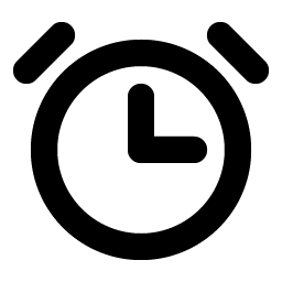 Alarm Bold Smiley – Icons