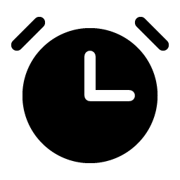 Alarm Fill Smiley – Icons