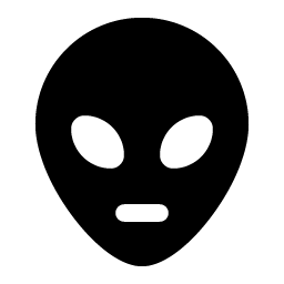 Alien Fill Smiley – Icons