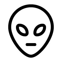 Alien Light Smiley – Icons