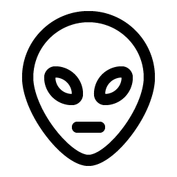 Alien Smiley – Icons