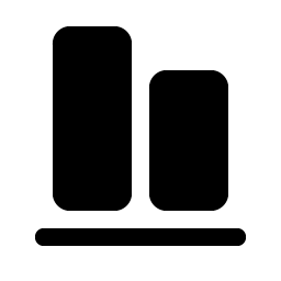 Align Bottom Fill Smiley – Icons
