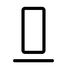 Align Bottom Simple Light Smiley – Icons