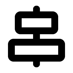 Align Center Horizontal Bold Smiley – Icons
