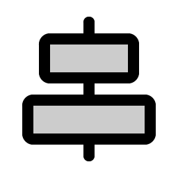 Align Center Horizontal Duotone Smiley – Icons