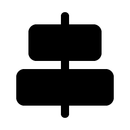 Align Center Horizontal Fill Smiley – Icons