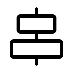 Align Center Horizontal Light Smiley – Icons