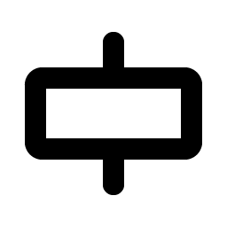 Align Center Horizontal Simple Bold Smiley – Icons