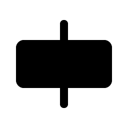 Align Center Horizontal Simple Fill Smiley – Icons