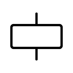 Align Center Horizontal Simple Thin Smiley – Icons