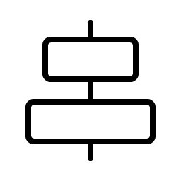 Align Center Horizontal Thin Smiley – Icons