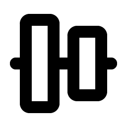 Align Center Vertical Bold Smiley – Icons