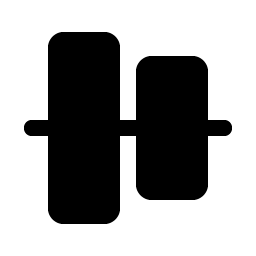 Align Center Vertical Fill Smiley – Icons