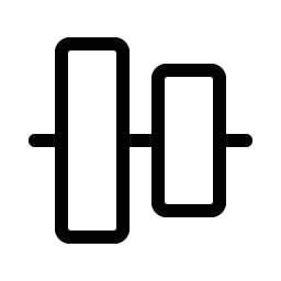 Align Center Vertical Light Smiley – Icons